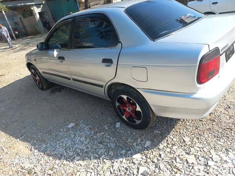 Suzuki Baleno 2000 Japan Assembled 1