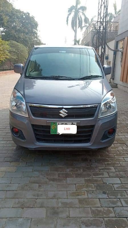 Suzuki Wagon R 2017A. Good condition 1