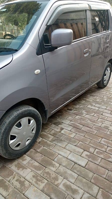 Suzuki Wagon R 2017A. Good condition 6