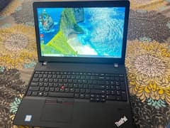 Laptop (Lenovo E570) Core i3 7th Generation