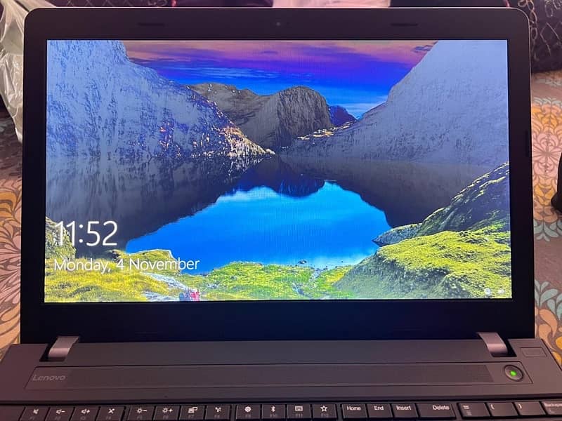 Laptop (Lenovo E570) Core i3 7th Generation 1