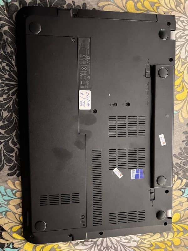 Laptop (Lenovo E570) Core i3 7th Generation 4