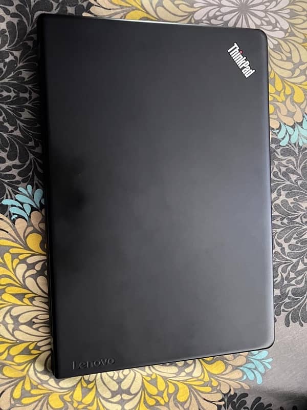 Laptop (Lenovo E570) Core i3 7th Generation 5