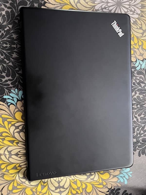 Laptop (Lenovo E570) Core i3 7th Generation 6