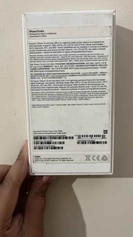 iPhone 13 mini pta approved 3