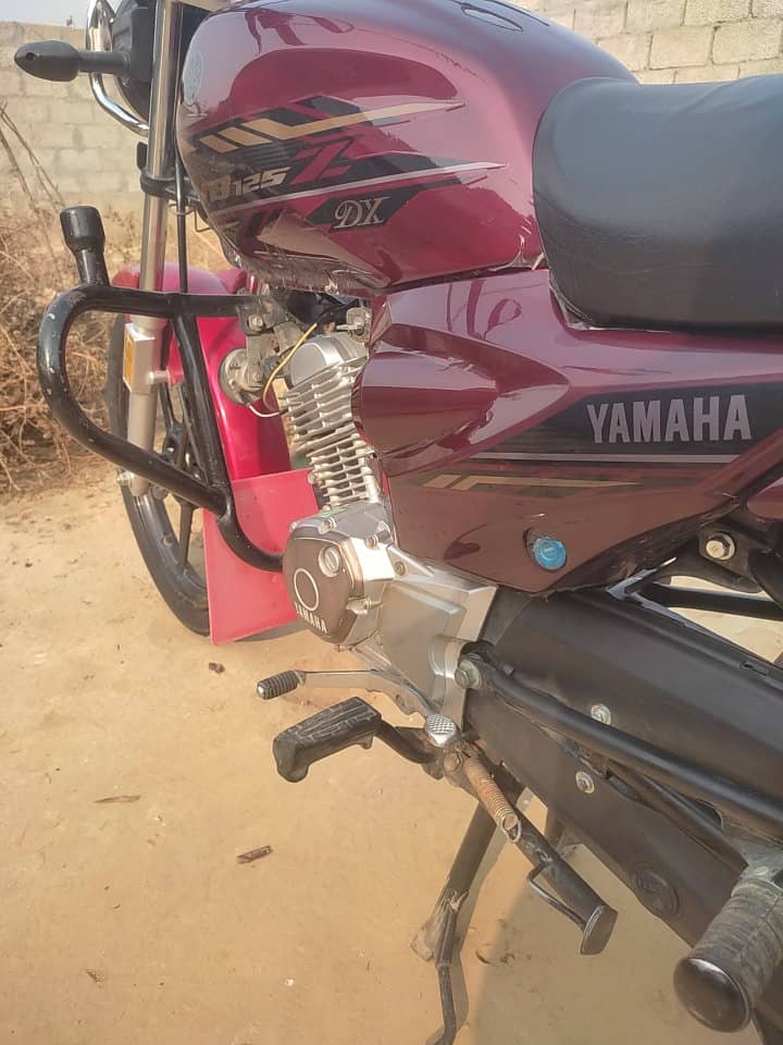 Yamaha YB 125Z-DX 2021 9