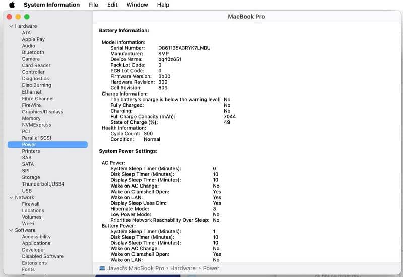 Macbook Pro 2016 16 inch Touchbar 1