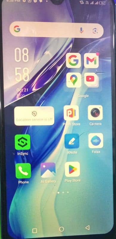 INFINIX NOTE 11 (128 GB/ 11 GB RAM) 0