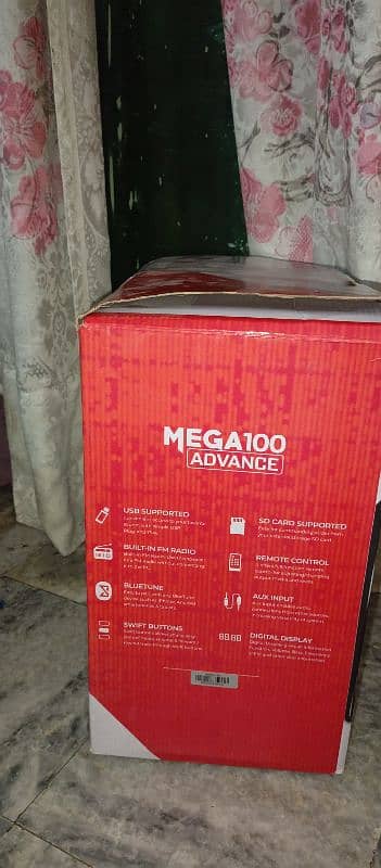 adionic Maga 100 advance sound system box pack 2