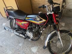 Honda CG 125 2019 model in very good condition