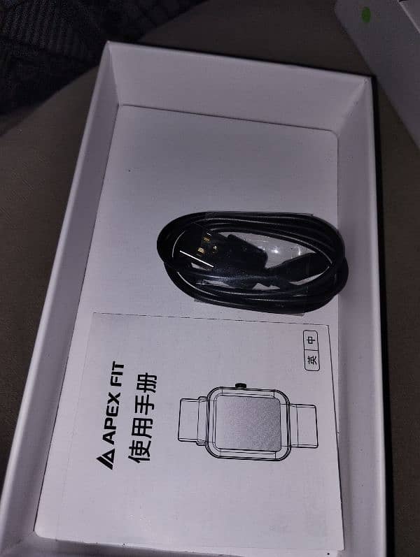 Apex fit smart watch New box pack 7