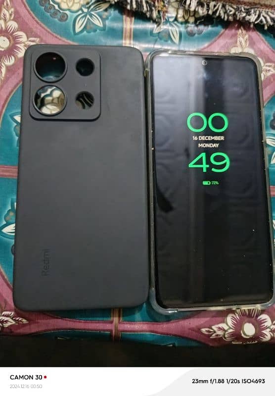 Redmi Note 13, 256GB , Complete Accessories 1