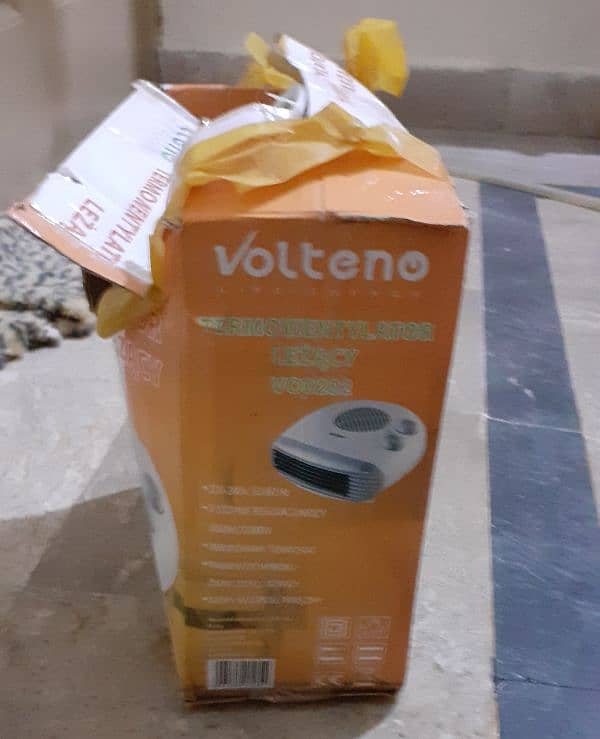 Heater Volteno 1