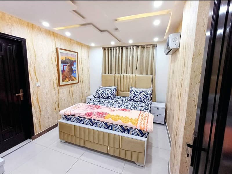 1BHK Luxury Fully Furnished Bahria Town for Daily or Monthly Basis 0