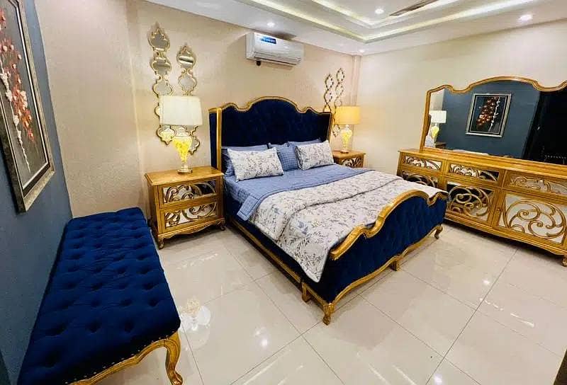 1Bed Luxury Fully Furnished Flat Weekly or Monthly Basis Bahria Town 7