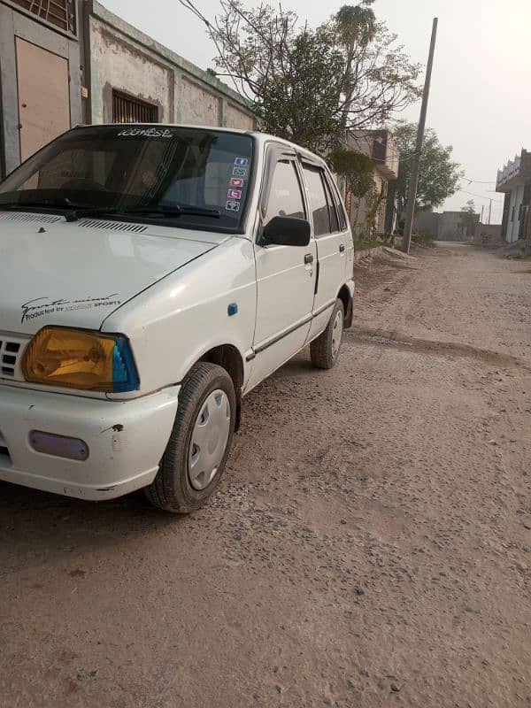 Suzuki Mehran VXR 2017 0