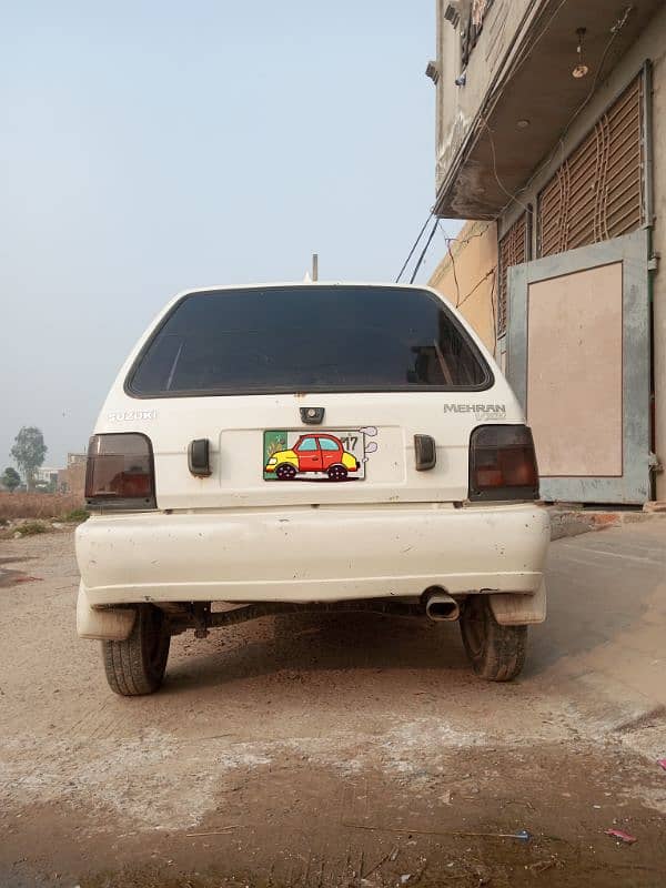 Suzuki Mehran VXR 2017 3