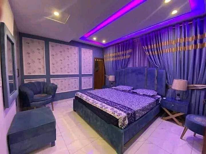 Luxury 1 Bed Furnished Flat For Daily Or Monthly Basis Bahria Town 3