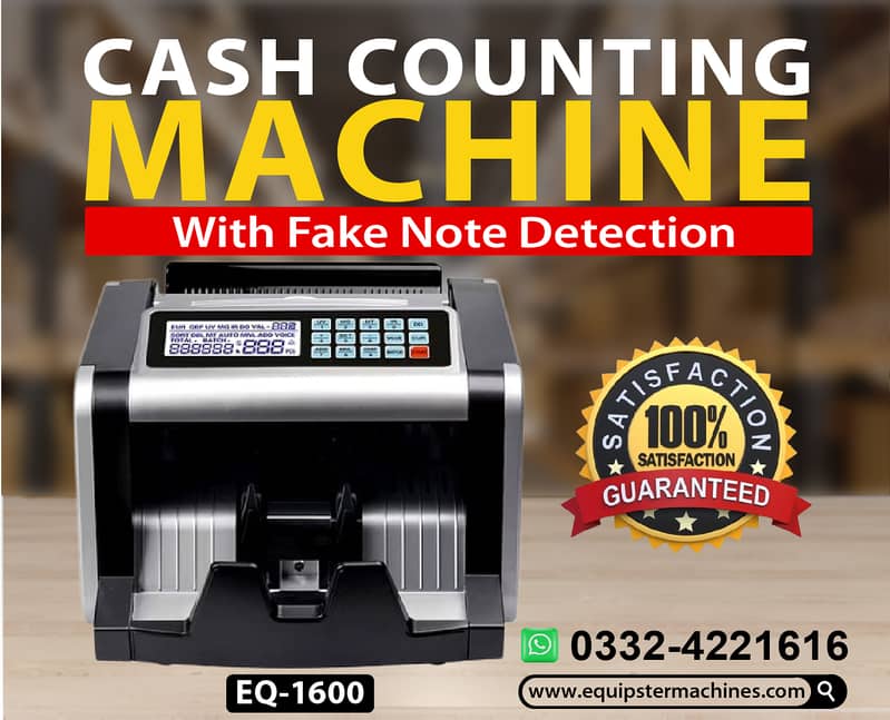 note cash currency counting machine with fake note detection 19