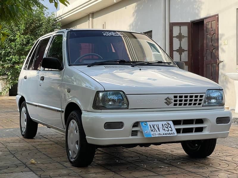 Suzuki Mehran VXR 2018 4