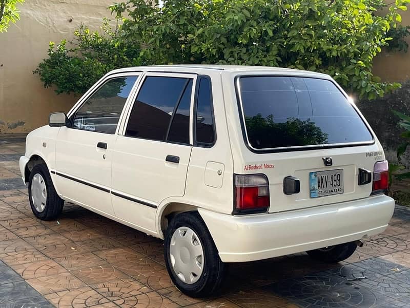 Suzuki Mehran VXR 2018 5