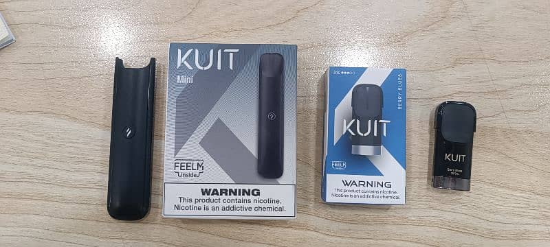 kuit mini device just box opened 0