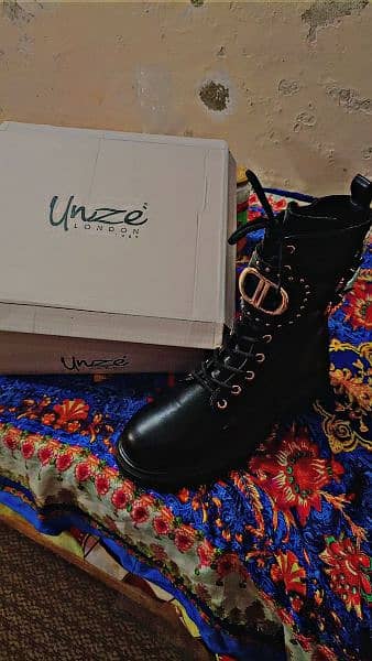 full new boots brand @unze landon 0