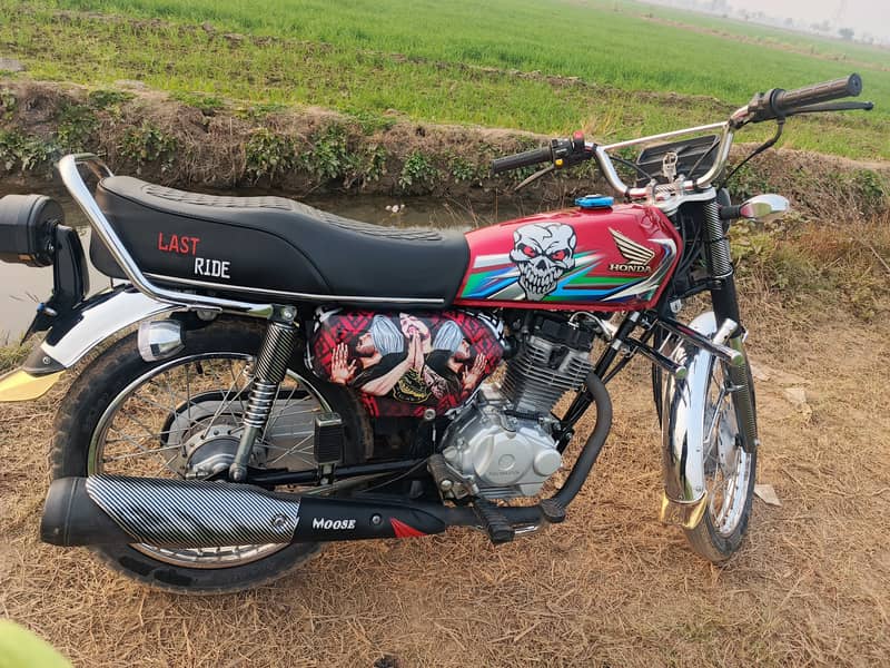 Honda CG 125 0