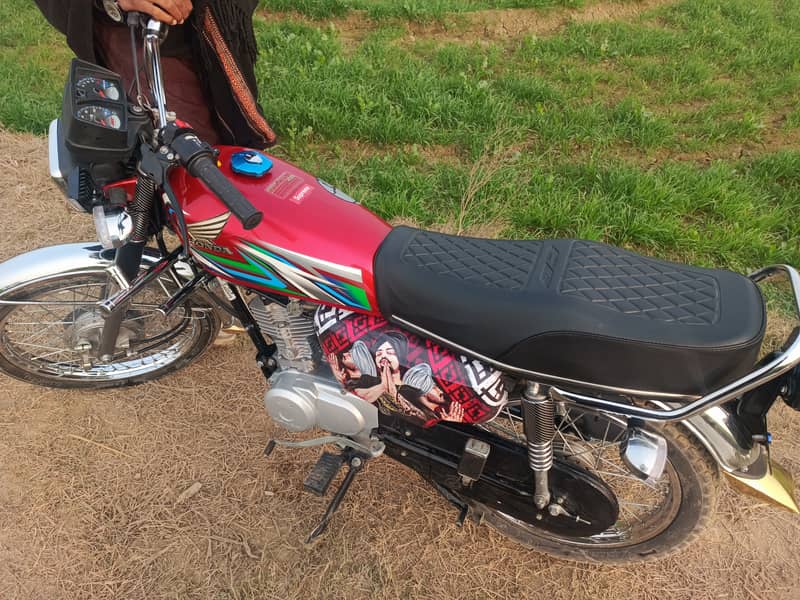 Honda CG 125 7