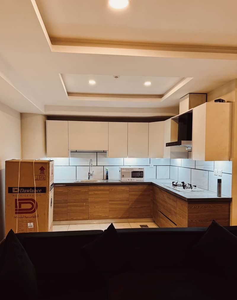 1Bed Luxury Newly Furnished Apartment in Bahria Heights1 2