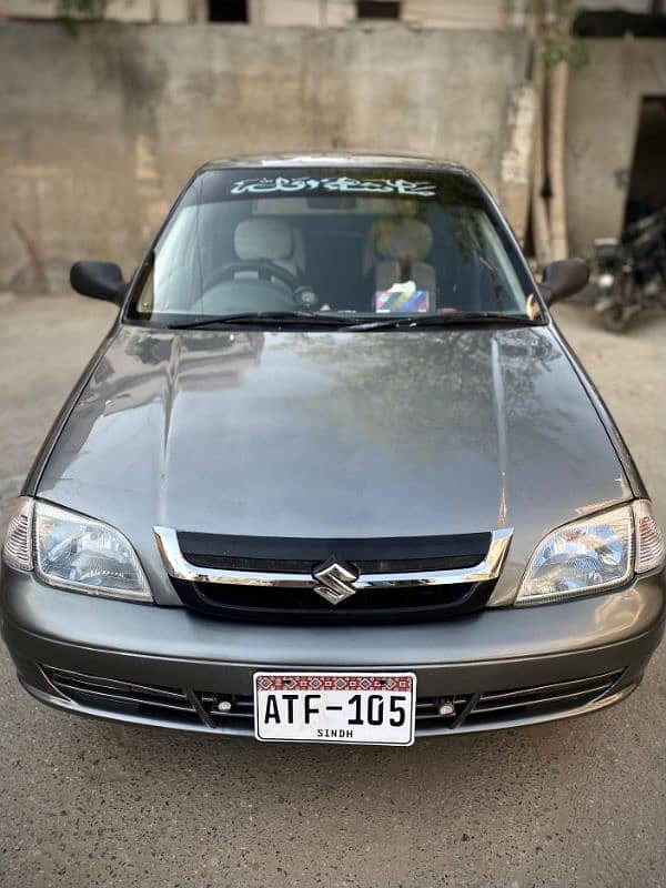 Suzuki Cultus VXR 2010 1