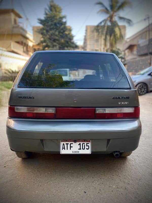 Suzuki Cultus VXR 2010 3