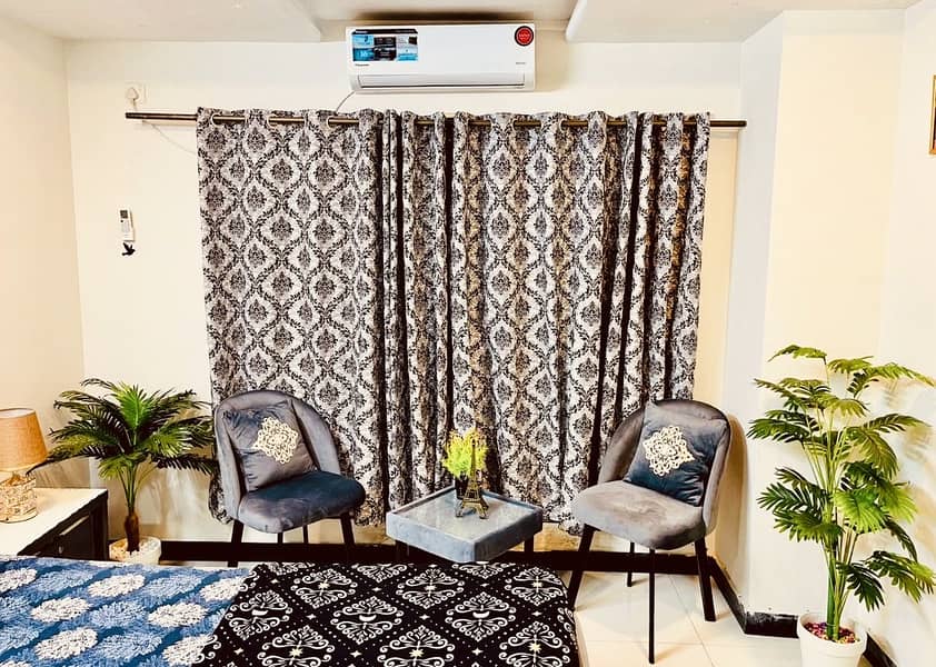 1Bed Luxury Furnished Flat For Daily or Monthly basis In Bahria Town 6