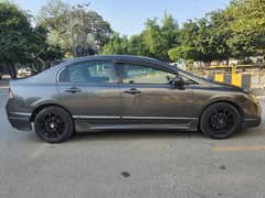 Honda Civic Reborn UG Full Option 2006 Model Lahore number