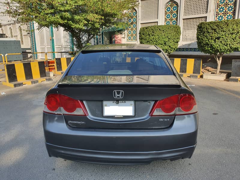 Honda Civic Reborn UG Full Option 2006 Model Lahore number 3