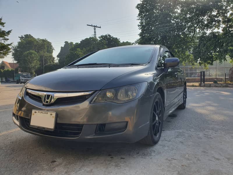 Honda Civic Reborn UG Full Option 2006 Model Lahore number 10