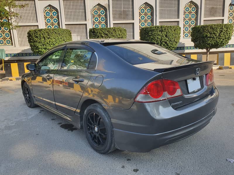 Honda Civic Reborn UG Full Option 2006 Model Lahore number 12