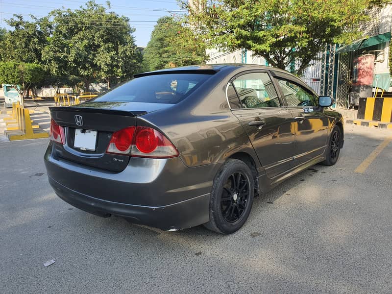 Honda Civic Reborn UG Full Option 2006 Model Lahore number 13