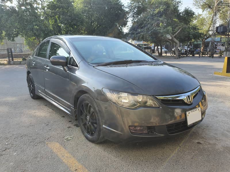 Honda Civic Reborn UG Full Option 2006 Model Lahore number 14