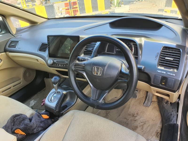 Honda Civic Reborn UG Full Option 2006 Model Lahore number 16