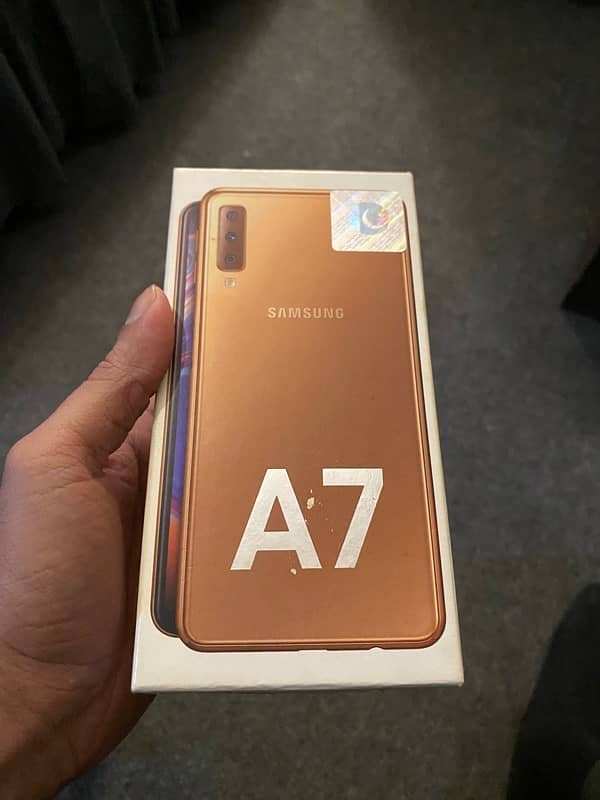 Samsung A7 2018–128GB 7