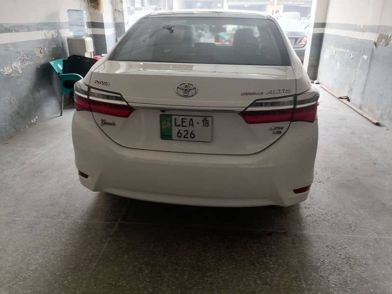 Toyota Altis Grande 2017 2