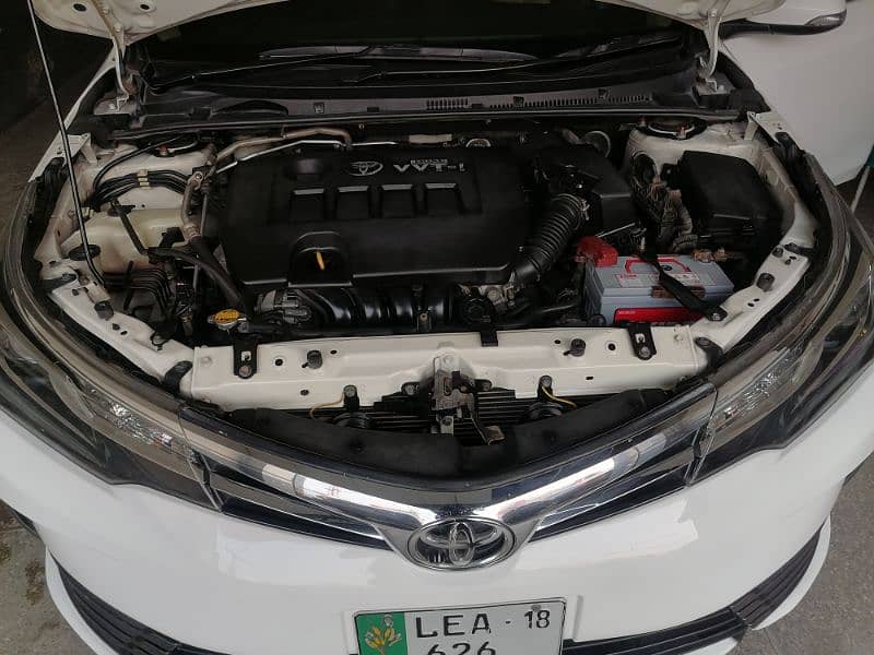 Toyota Altis Grande 2017 12