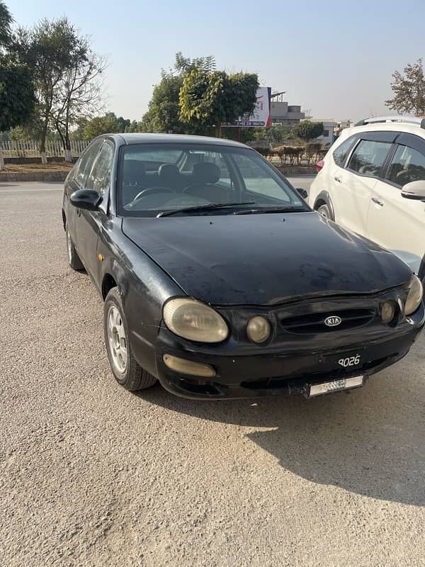 KIA Spectra 2002 1