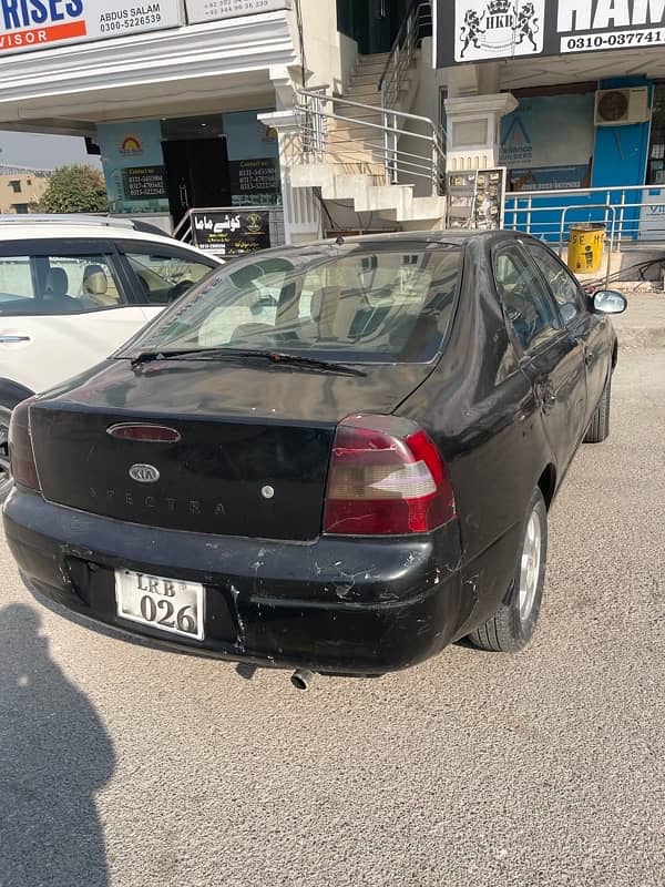 KIA Spectra 2002 2