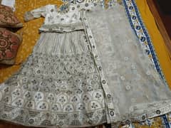 New Design Net Heavy Lehnga For Girls