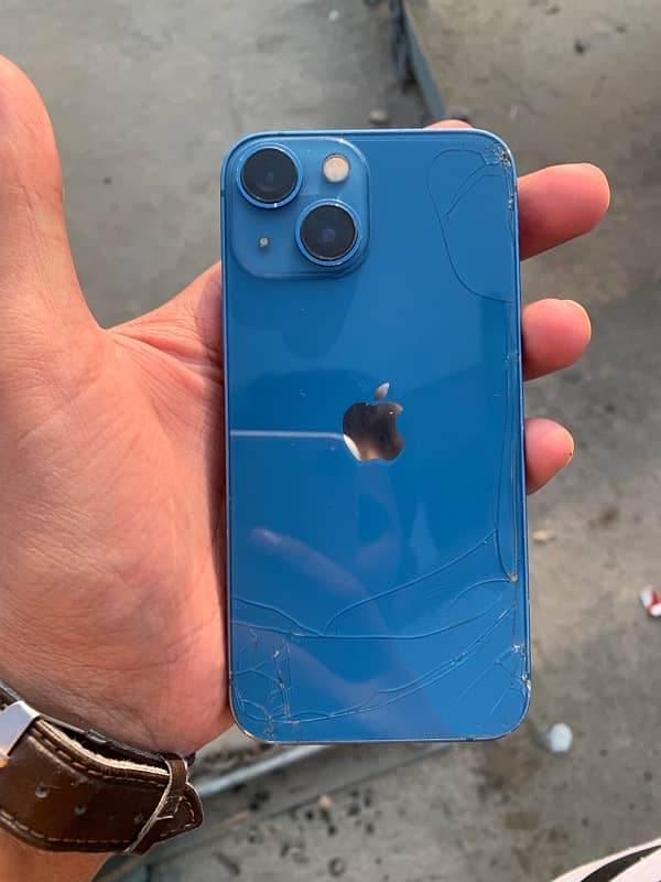 iphone 13 mini blue color 1