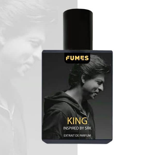 King Inspired by SRK (12 Hour Long Lasting) Men Perfume 0