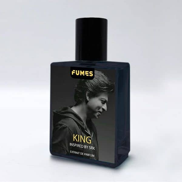 King Inspired by SRK (12 Hour Long Lasting) Men Perfume 1