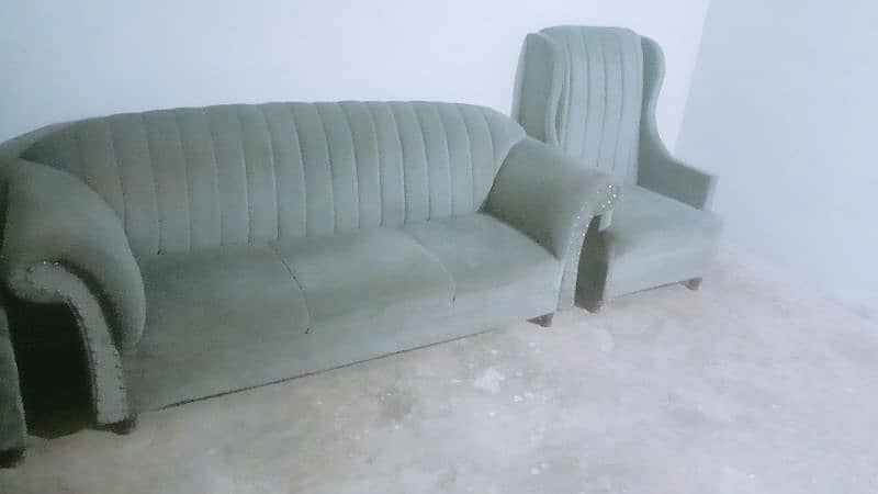 Sofa set for sale 5 seatar faisalabad 0